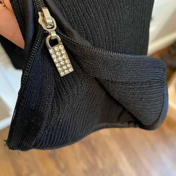 Dressy a zip up top - Picture 3 of 6